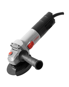 Машина углошлифовальная МШУ-115/850 4610092015521, 850 Вт, ключ для фланца, защитный кожух, дополнительная рукоятка Ставр