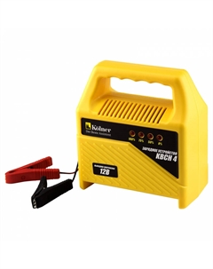 Устройство зарядное KBCH 4 4650067300627 для аккумуляторных батарей 4А, 12В Kolner