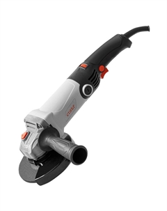 Машина углошлифовальная МШУ-125/1050Э 4610092015538, 1050 Вт, ключ для фланца, защитный кожух, дополнительная рукоятка Ставр