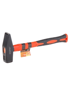 Молоток MASTER ST2007-10, 1,0кг с фиберглассовой рукояткой Startul