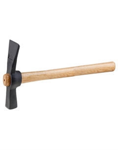Молоток-кирочка "Standart" ST2003-06, 0,6 кг с деревянной рукояткой Startul