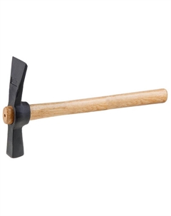 Молоток-кирочка "Standart" ST2003-04, 0,4 кг с деревянной рукояткой Startul