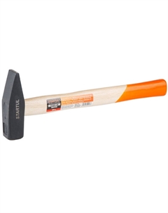 Молоток Master ST2001-02, 0,2 кг с деревянной рукояткой Startul