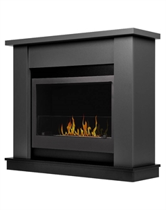 Каминокомплект НС-1660815: Биокамин BFP/P-2520, портал Canto 25 графит Firelight