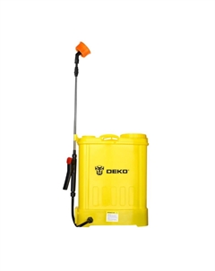 Аккумуляторный садовый опрыскиватель для участка DKSP12 065-0951 (12V, расход жидкости 3 л/мин) Деко