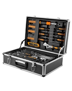 Профессиональный набор инструмента для дома и авто DKMT95 Premium 065-0738 в чемодане (95 предметов) Деко