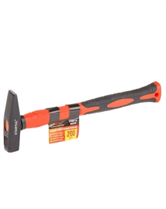 Молоток MASTER ST2007-02, 0,2кг с фиберглассовой рукояткой Startul