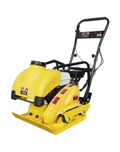 Виброплита Stem Techno SPC 191 (двигатель Honda GX160, колеса, съемная ручка, бак для воды) Stem techno