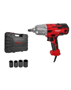 Гайковерт электрический WR 4560 1335689, 400 Нм, 450 Вт, 2800 об/мин Wortex