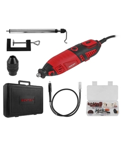 Гравер электрический MG 3219 E 1333745, в чем., аксессуары, 185Вт, 8000-35000 об/мин, цанга 2.4/3.2 мм Wortex