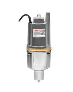 Насос погружной вибрационный нижний забор Ставр НПВ-300Н16 4610092014340, 300 Вт, производ. 18 л/мин, высота подъема 70м