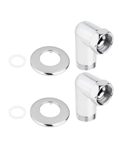 Американка угловая AV Engineering AVE156013-1, резьба 1 1/4" вн.-нар. (2 шт. в уп.) Av engineering