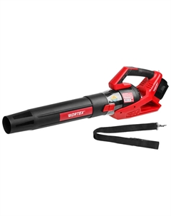 Аккумуляторная воздуходувка Wortex BB 2536 D ALL1 SOLO 0333234 (бесщеточный двигатель, 18В+18В)