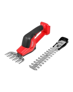 Аккумуляторные ножницы садовые Wortex SG 1820 1333482 (+ насадка-кусторез, ALL1 SOLO)