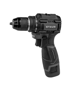 Дрель-шуруповерт аккумуляторная SDD 16BL-2K 4610264003714, 16V, BL мотор, 34/16 Нм (акб 2x2.0 Ач, зу стац, кейс) Ставр