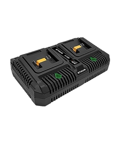 Зарядное устройство быстрое SBC 18-6A2-01 4610264003691, 18V UNI-M, 6А (2 порта по 3А), 2-х портовое, кабель 1.8м Ставр