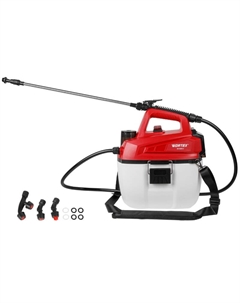 Аккумуляторный опрыскиватель KS 1020 Li 1334461, в коробке ALL1 SOLO 18 В, 5 л Wortex