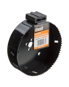 Коронка биметаллическая GP2510-140, d 140 мм Gepard