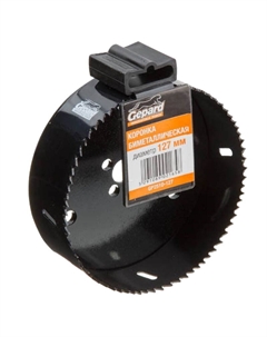 Коронка биметаллическая GP2510-127, d 127 мм Gepard