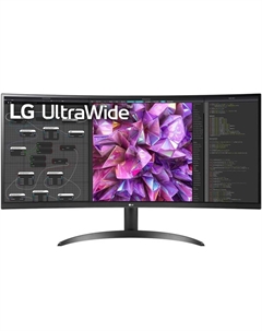 Монитор LG 34WQ60C-B Lg