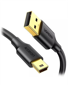 Кабель для компьютера Ugreen USB 2.0 A Male - mini USB 0.5 м (10354)
