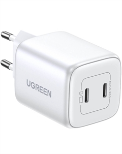 Зарядное устройство Ugreen CD294 GaN Fast Charger Nexode Mini (USB Type-C) белый