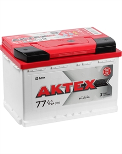 Автомобильный аккумулятор EFB 77 Ач обратная полярность L3 Актех