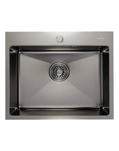 Мойка настольного монтажа MIXLINE PRO 530х430х220мм сатин нержавеющая сталь Нет марки