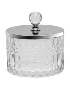 Шкатулка ВЕЩИЦЫ 9х9х9,5см стекло Нет марки