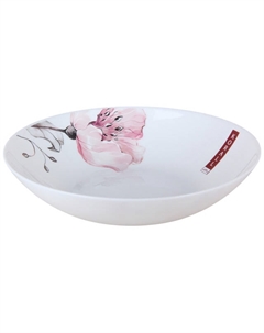 Тарелка КОРАЛЛ Amore 20см глубокая стеклокерамика Нет марки