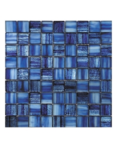 Мозаика Natural JP-310 28х28 см синяя Нет марки