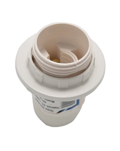 Патрон Е14 люстровый белый Нет марки