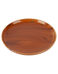 Тарелка NOUVELLE HOME Wooden Grain 21см десертная фарфор Нет марки