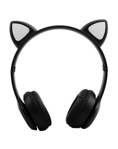 Наушники полноразмерные ERGOLUX ELX-BTHP02-C02 беспроводные черный Нет марки