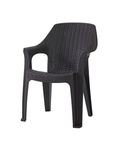 Кресло Babel 62x42x85см коричневый полипропилен Нет марки