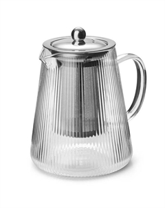 Чайник заварочный Teatro 0,95л стекло, нерж.сталь Apollo