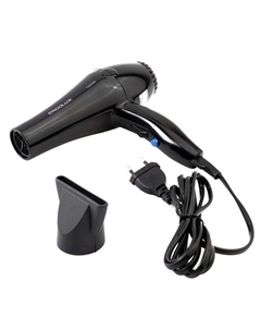 Фен ERGOLUX ELX-HD08-C02 1200Вт 2 скорости черный Нет марки