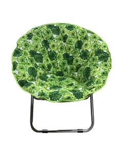 Кресло туристическое складное Луна 80х80х75см в асс-те Нет марки