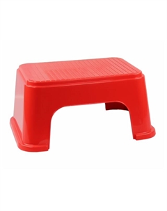 Табурет-подставка 33x25x15см пластик Нет марки