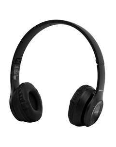Наушники полноразмерные ERGOLUX ELX-BTHP01-C02 беспроводные черный Нет марки