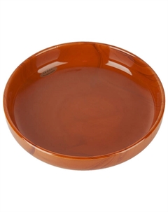 Тарелка NOUVELLE HOME Wooden Grain 18см 600мл глубокая фарфор Нет марки