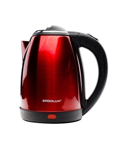 Чайник ERGOLUX ELX-KS05-C04 1600Вт 1,8л металл красный Нет марки