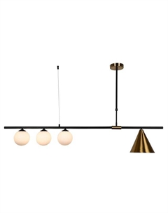 Светильник подвесной Powerlight Galaxy 4 х Е14 х 40 Вт, мультиколор Нет марки