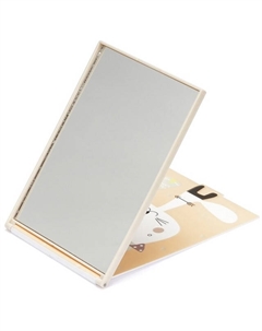 Зеркало настольное AMELI 12x19см прямоугольное пластик в ассортименте Нет марки
