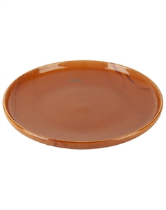 Тарелка NOUVELLE HOME Wooden Grain 25,5см обеденная фарфор Нет марки