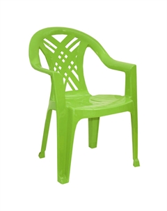 Кресло Престиж-2 66х60х84см салатовый пластик Нет марки