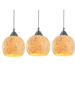 Подвес Powerlight Marble 1-012530 3 x E27 x 60 Вт кремовый Нет марки