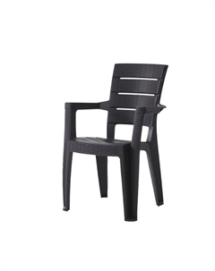 Кресло Ayder 56х44х89см венге пластик Нет марки