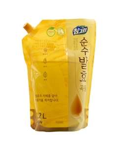 Средство для посуды LION Charmgreen Pure Fermentation 5 злаков 1,2л дой пак Нет марки