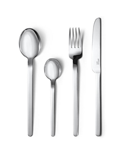 Набор столовых приборов Genio Ardeno 24 пр. нерж.сталь Apollo